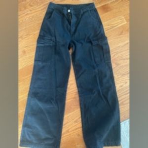 Black Baggy cargos
